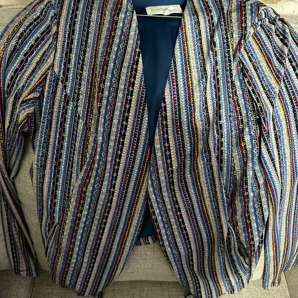 Bcbgeneration Multicolor Patterned Jacket - image 1
